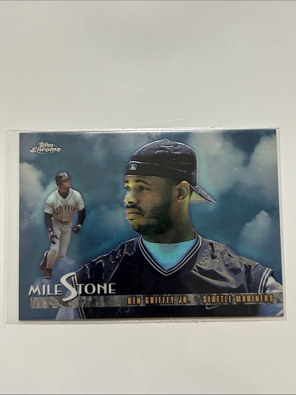1998 Topps Chrome Ken Griffey Jr. Milestone insert #MS5